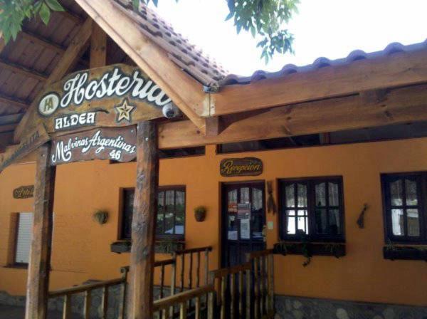 Hosteria Aldea サンタ・ロサ・デ・カラムチタ エクステリア 写真